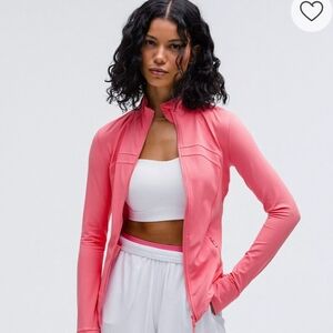 lululemon athletica Pink Zip-Up Athletic Jacket